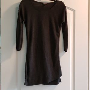 Express gray tunic